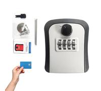 Sicurezza per la conservazione delle chiavi - Cassette di sicurezza | di sicurezza, archiviazione sicura delle chiavi | Serratura a parete con montaggio esterno, protezione per il Ho