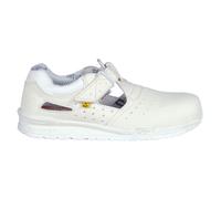 Sicurezza Sandali di Sicurezza Küchensandale Scarpe Bianco S1 ESD Src Cofra