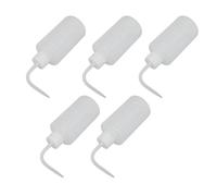 Sicurezza Schema di Plastica Bottiglie di Lavaggio 5 Pcs Set per la Pulizia dell'irrigazione in Laboratorio Bottiglia Multiuso Trasparente per la Casa (250ml)