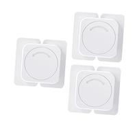 Sicurezza Serratura per Armadietti Frigorifero 3 Pezzi Bianco | Plastica, Flessibilità Elevata, per Porta Armadio e Freezer, Uso Camera da Letto e Soggiorno