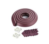 Sicurezza Set-16 Protezioni d'angolo del bambino. SICUREZZA BAMBINI Edge con paraurti protettivo trasparente per mobili. striscia di schiuma cuscino pad (Brown)