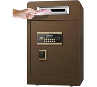 Sicurezza sicura a Monete digitali Sicurezza Small Safe con Tastiera Digitale Elettronica Smart Home Safe for Money, Gioielli, Documenti-1