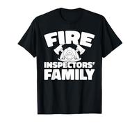 Sicurezza Squadra Emergenza - Ispettore dei Vigili del Fuoco Maglietta