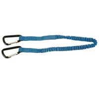 Sicurezza Strumento Cordoncino - 2 X Ganci & 4mm Filo - Laser 6873 Nuovo