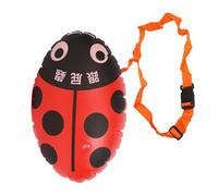 Sicurezza Swim Boa - dispositivo galleggiante colorato vibrante, galleggiante da bagno a regolabile | Design a forma di scarabeo, accessorio per nuoto in acque libere, attrezzatura da triatlet