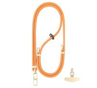 Sicurezza telefonica: questo cordino telefonocellulare aderisce a qualsiasi caso di protezione a copertura completa comune, mantenendo il telefono sicuro e accessibile in ogni momento; non adatto