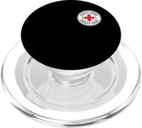 Sicurezza Terzo segno medico Divertente Sarcastico Sicurezza Terzo PopSockets PopGrip per MagSafe