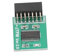 Sicurezza Tpm2.0 8×6×1 per Modulo Tpm 2.0 Crittografia Forte Interfaccia Lpc a 14 Pin Scheda Modulo Tpm per Verde Encrypti Sicurezza