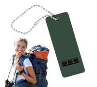 Sicurezza Whistle, High Decibel 3-Tone Bear Whistle - Campeggio Safety & Survival Equipment For Wilderness Sports Hunting Campeggio Rescue Kayak Defense Bear Penetrazione Del Rumore E Chiarezza Segni