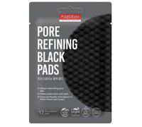 SICURMATICA di Delli M. PUREDERM FOR YOUR PURE SKIN PORE REFINING DISCHETTI PURIFICANTI AL CARBONE PER LA PULIZIA DEI PORI 12 PEZZI