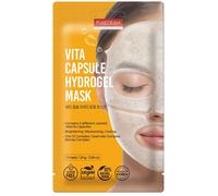 SICURMATICA di Delli M. PUREDERM FOR YOUR PURE SKIN VITA CAPSULE MASCHERA VISO IN HYDROGEL CON VITAMINA C MONOUSO 24 G