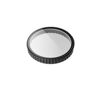 Sicuro agganciato per Action 6 telecamere Anelli di smorzamento in silicone CPL ND8 64 Durata per uso esterno Filtro in silicone ABS