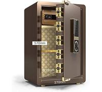 Sicuro impermeabile a prova di fuoco Safe Safes Safes Safes Safie da parete Casa elettronica Sicuro con cabine da letto antifurto invisibile medio invisibile All Office di impronta digitale in acciaio
