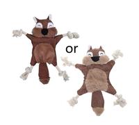 Sicuro Peluche Cane Giocattoli,Interattivo da Tirare Di Guerra Animali