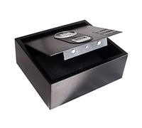 Sicuro, Sicuro per la casa, Sicuro a Prova di Fuoco -Sicurezza in Sicurezza con Tastiera Elettronica programmabile - Denaro Sicuro, Documenti per Ufficio, Gioielli - Nero, 16,1 x 13,77 x 5,90 Pollici