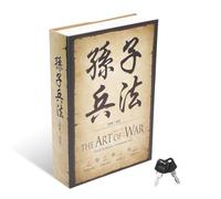 Sicuro, Vuoto con Scomparto Segreto Nascosto, Lucchetto a Combinazione, con Chiave, Simula Un Robusto Libro Sicuro per L'uso in Viaggio a Casa