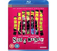 Sid And Nancy [Blu-ray] [2016] [Edizione: Regno Unito]