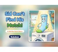 Sid Can't Find His Match!: A Sid the Sock Story