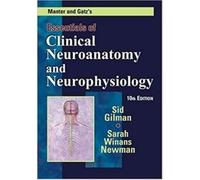 Sid Gilman Sara Manter & Gatz's Essentials of Clinical Neuroanatomy (Tascabile)
