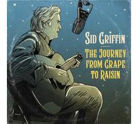 Sid Griffin The Journey from Grape to Raisin (Vinyl LP) 12" Album Coloured Vinyl