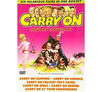 Sid James - Carry On... - The Holiday Collection [Edizione: Regno Unito]