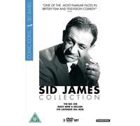 Sid James Collection (Comic Icons) (DVD) Sylvia Syms Dick Emery Joan Sims