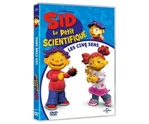 Sid le petit scientifique, vol. 1 : les cinq sens