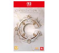 SID MEIER'S CIVILIZATION 7 GIOCO NINTENDO SWITCH VIDEOGIOCO ITALIANO PAL ITA