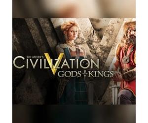 Sid Meier's Civilization V: Gods and Kings (MAC) (DLC) (PC) Steam Key - GLOBAL