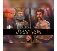 Sid Meier's Civilization VI: Byzantium & Gaul Pack (DLC) (PC) Steam Key - GLOBAL