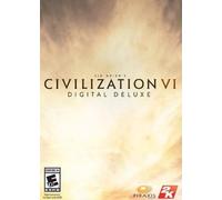 Sid Meier's Civilization VI - Digital Deluxe Edition Steam Key EUROPE