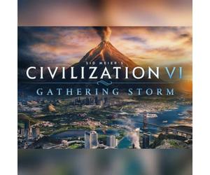 Sid Meier's Civilization VI: Gathering Storm (DLC) (PC) Steam Key - EU