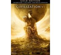 Sid Meier's Civilization VI: Gold Edition Steam Key EUROPE