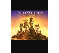 Sid Meier's Civilization VI: Leader Pass (DLC) (PC) Steam Key GLOBAL