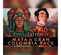 Sid Meier's Civilization VI: Maya & Gran Colombia Pack (DLC) (PC) Steam Key - GLOBAL