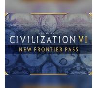 Sid Meier's Civilization VI: New Frontier Pass (DLC) (PC) Steam Key - EU