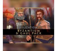 Sid Meier's Civlization VI - Byzantium & Gaul Pack (DLC) (PC) Steam Key - EU