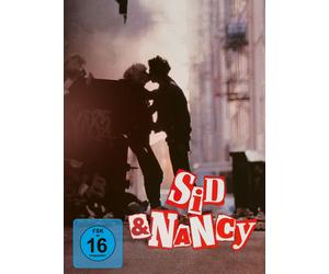 Sid & Nancy Mediabook - Cover B Gary Oldman Chloe Webb Alex Cox
