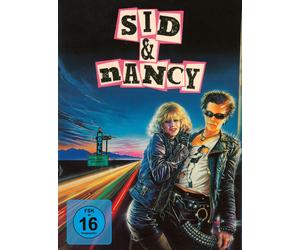 Sid & Nancy Mediabook - Cover C Gary Oldman Chloe Webb Alex Cox