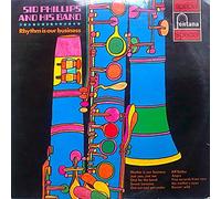SID PHILLIPS AND HIS BAND - RHYTHM IS OUR BUSINESS LP (VINYL) UK FONTANA 1970