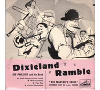 SID PHILLIPS & BAND - DIXIELAND RAMBLE 7in E.P (32217)