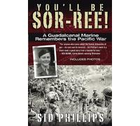 Sid Phillips You'll Be Sor-ree (Tascabile)