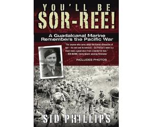 Sid Phillips You'll Be Sor-ree (Tascabile)