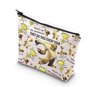 Sid The Sloth Makeup Bag The Sloth Lover Gifts They Do This Every Year Gifts Sid The Sloth Merch, Fanno Uk1