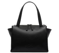 SID & VAIN® Borsa a mano vera pelle ATLANTA piccolo borsello borsetta manico tracolla donna nero prodotto artigianale