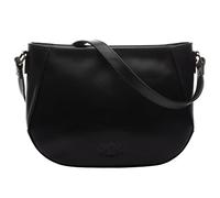 SID & VAIN® borsa a spalla vera pelle ALBANY tracolla donna nero prodotto artigianale