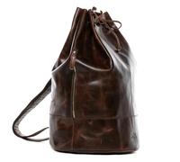 SID & VAIN Borsa da viaggio in vera pelle - Matchsack Heathrow - Zaino da viaggio con tracolla - Custodia in pelle per uomo e donna marrone fatto a mano, marrone-cognac, M, Tracolla