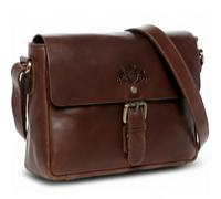 SID & VAIN® Borsa messenger vera pelle vintage YALE piccolo borsello tracolla borsa a spalla Università Scuola Ufficio Lavoro Business uomo donna marrone prodotto artigianale