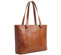 SID & VAIN® borsa per shopping vera pelle SKYLAR grande shopping bag Borsa a mano donna marrone prodotto artigianale