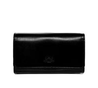 SID & VAIN® Borsa per soldi e marsupio per camerieri vera pelle ABERDEEN Wallet portafoglio cameriere borsellino Portamonete uomo donna nero prodotto artigianale